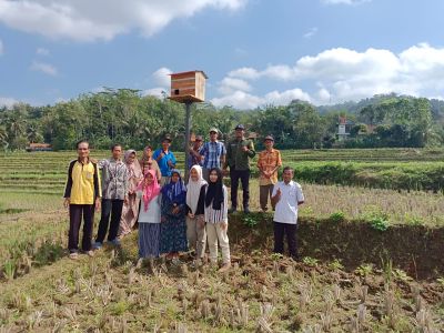 Pemasangan Rubuha di Desa Wonoharjo