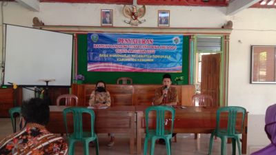 Penyaluran BLT DD Bulan Juni