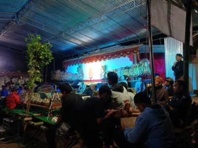 Kegiatan Suran Dusun Lokarsa