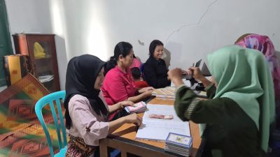 Program UPPKA Kampung KB Desa Wonoharjo
