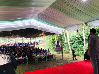 Silaturahmi Tingkat Desa Wonoharjo