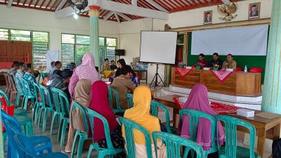 Reorganisasi Kelompok Tani Ternak Lembu Sari Desa Wonoharjo