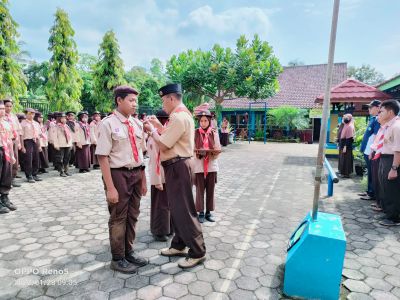 Kegiatan Kemah SMK Widya Mandala