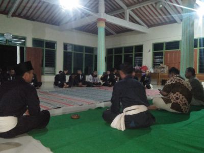 Pembukaan Latihan Pencak Silat Organisasi Persaudaraan Setia Hati Teratai