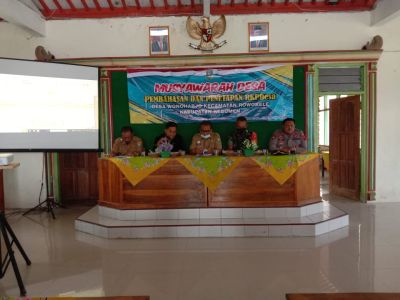Rapat Penetapan RKP Desa 2023